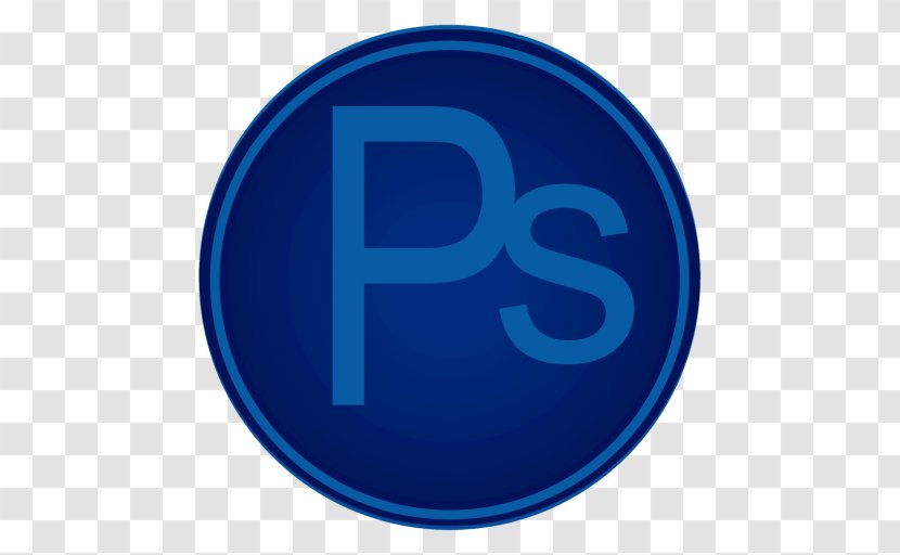 Electric Blue Symbol Trademark - Adobe Creative Cloud - Ps Transparent PNG