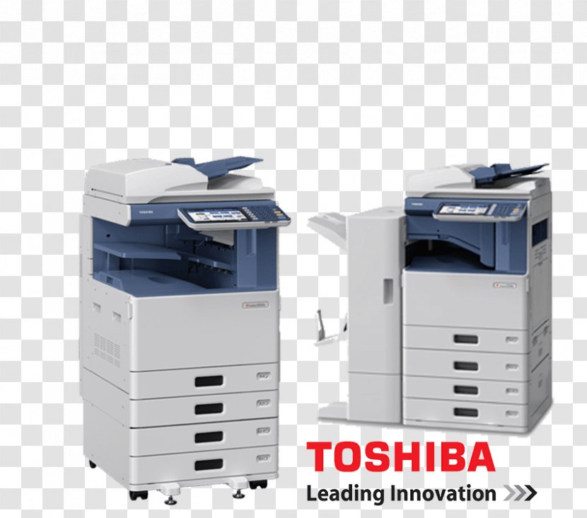 Multi-function Printer Toshiba Photocopier Ricoh - Image Scanner Transparent PNG
