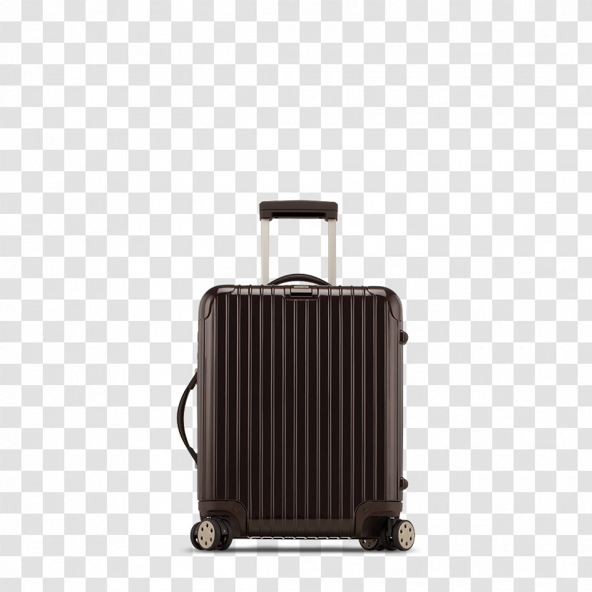 Hand Luggage Air Travel Baggage Suitcase Rimowa - Checked Transparent PNG