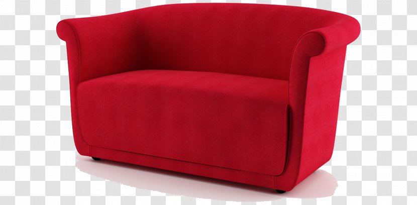 Club Chair Couch Comfort - Sofa Material Transparent PNG