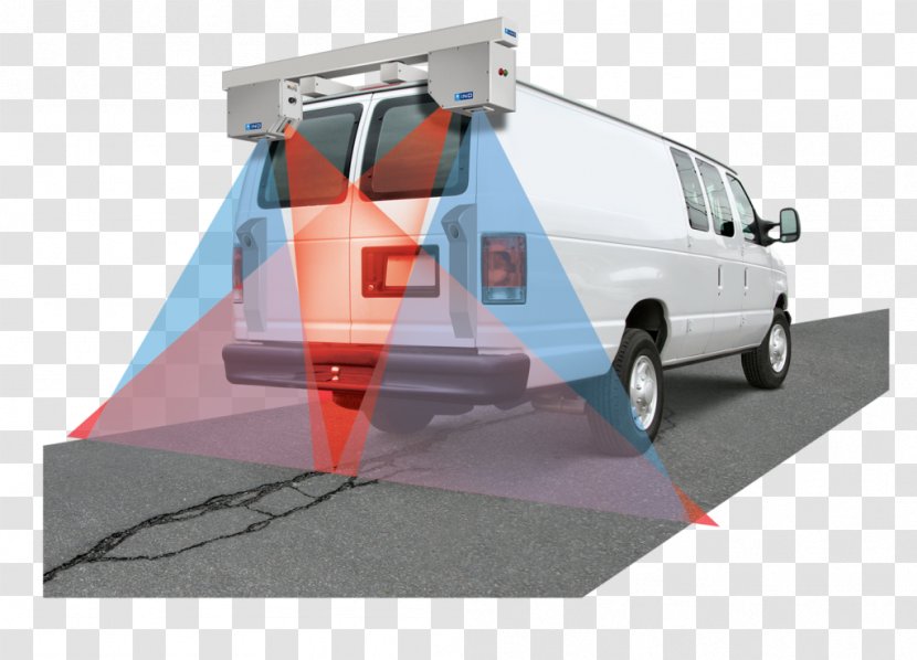 Lateral Road System Laser Scanning - Light Commercial Vehicle - Crack Transparent PNG