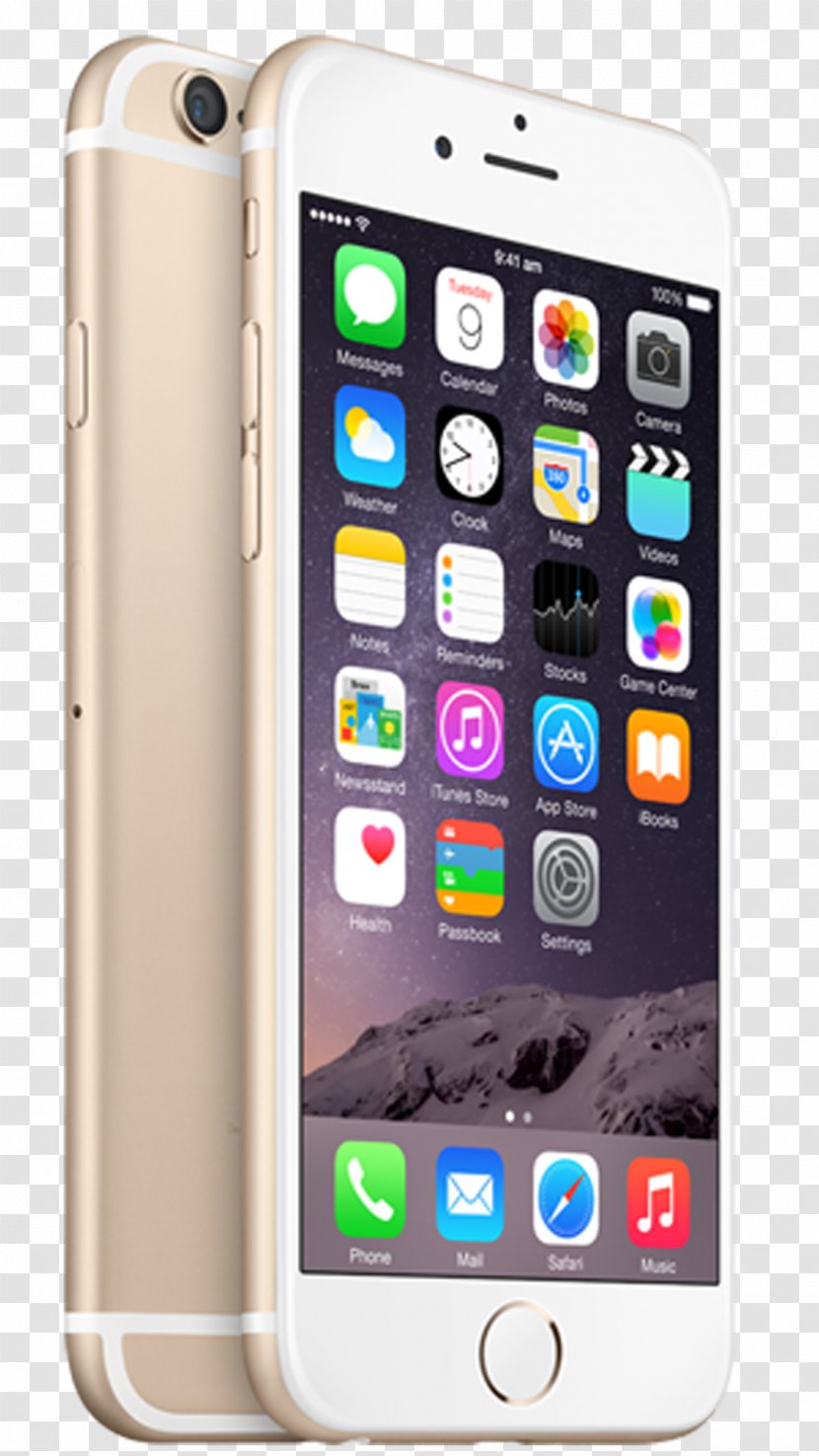 IPhone 6 Plus Apple Telephone Gold - Telephony - Iphone Transparent PNG