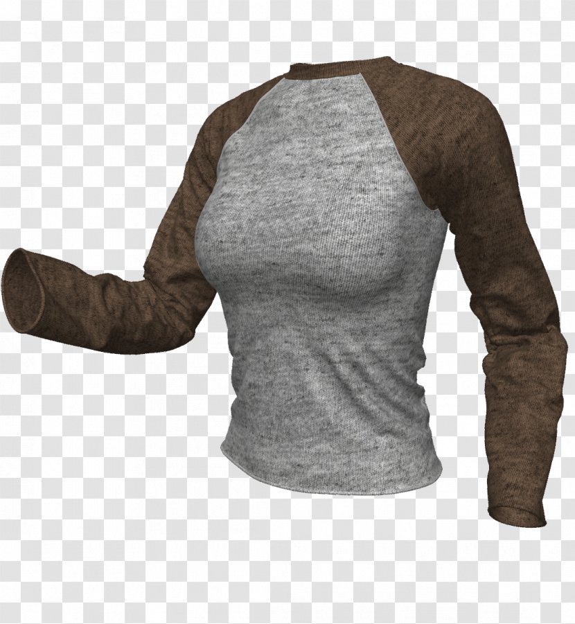 Hoodie T-shirt Sleeve Clothing - Top Transparent PNG