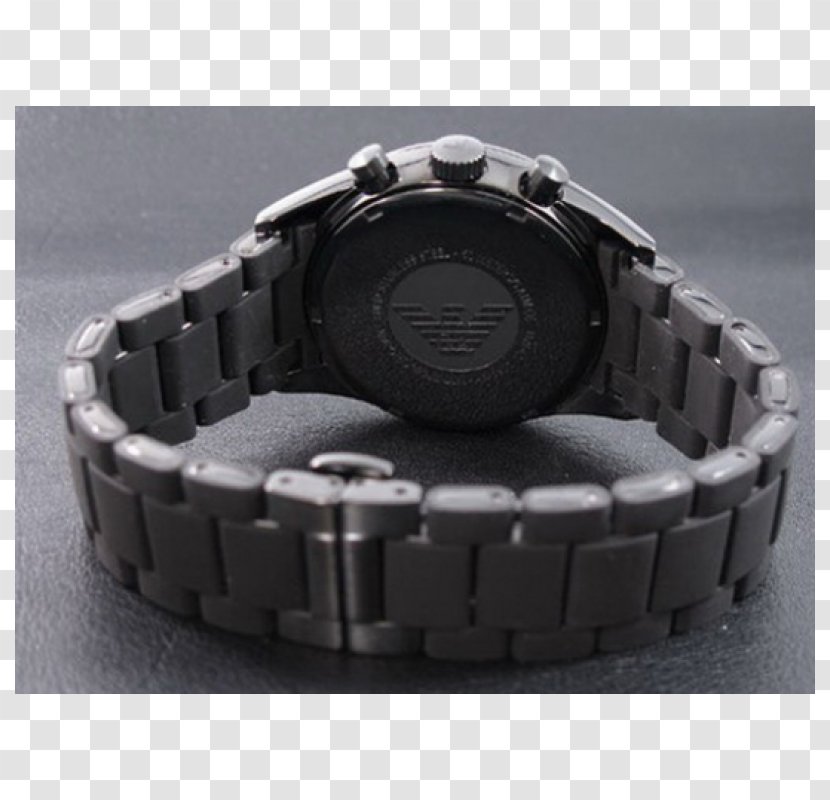 Watch Strap Armani Chronograph Quartz Clock Transparent PNG