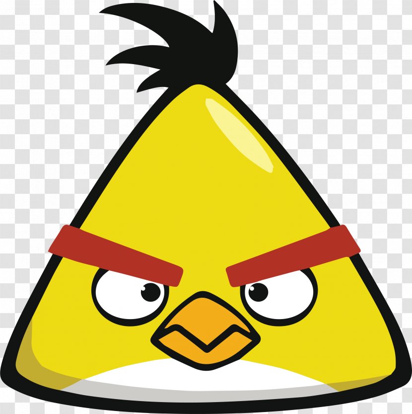Chuck Angry Birds - Smile - Video Game Software Transparent PNG
