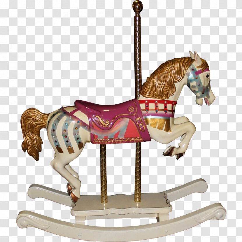 Horse Amusement Park Pony Halter Carousel - Mammal - Rocking Transparent PNG