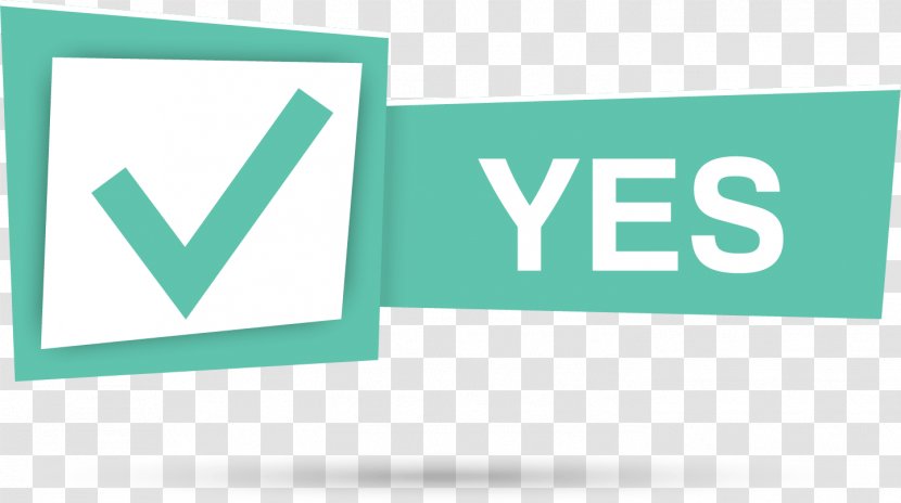 Royalty-free - Sign - Download Free Yes Vector Transparent PNG