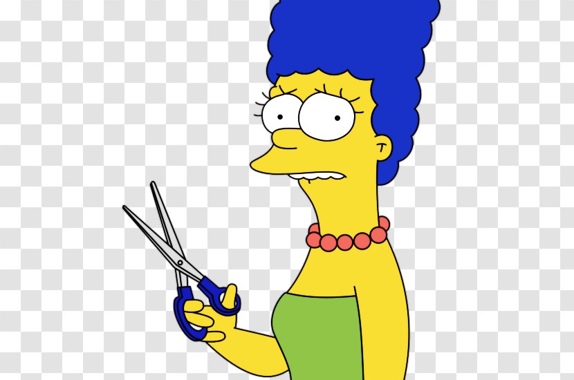 Marge Simpson Bart Drawing Desktop Wallpaper - Hand - Vray Transparent PNG