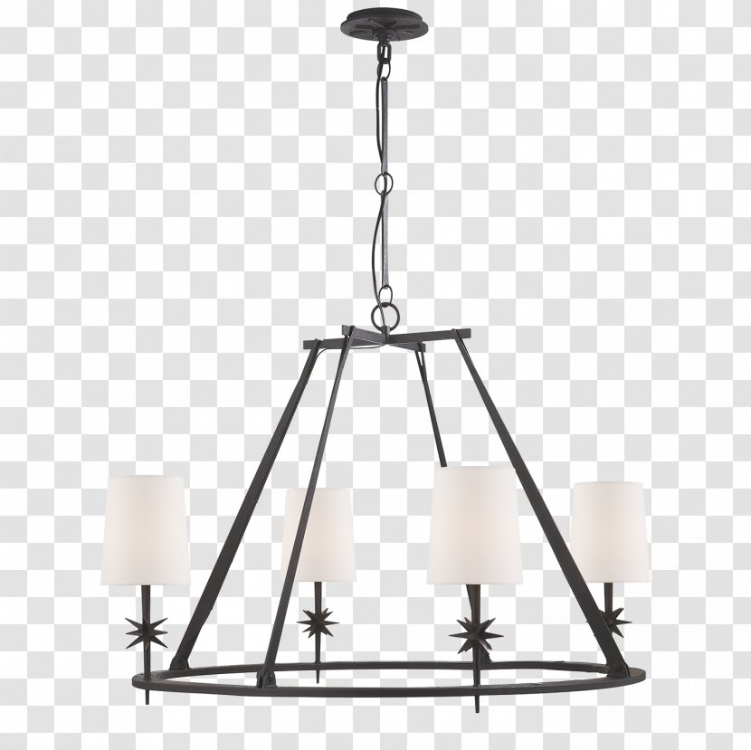 Capitol Lighting Chandelier Window Blinds & Shades - Visual Comfort - Light Transparent PNG