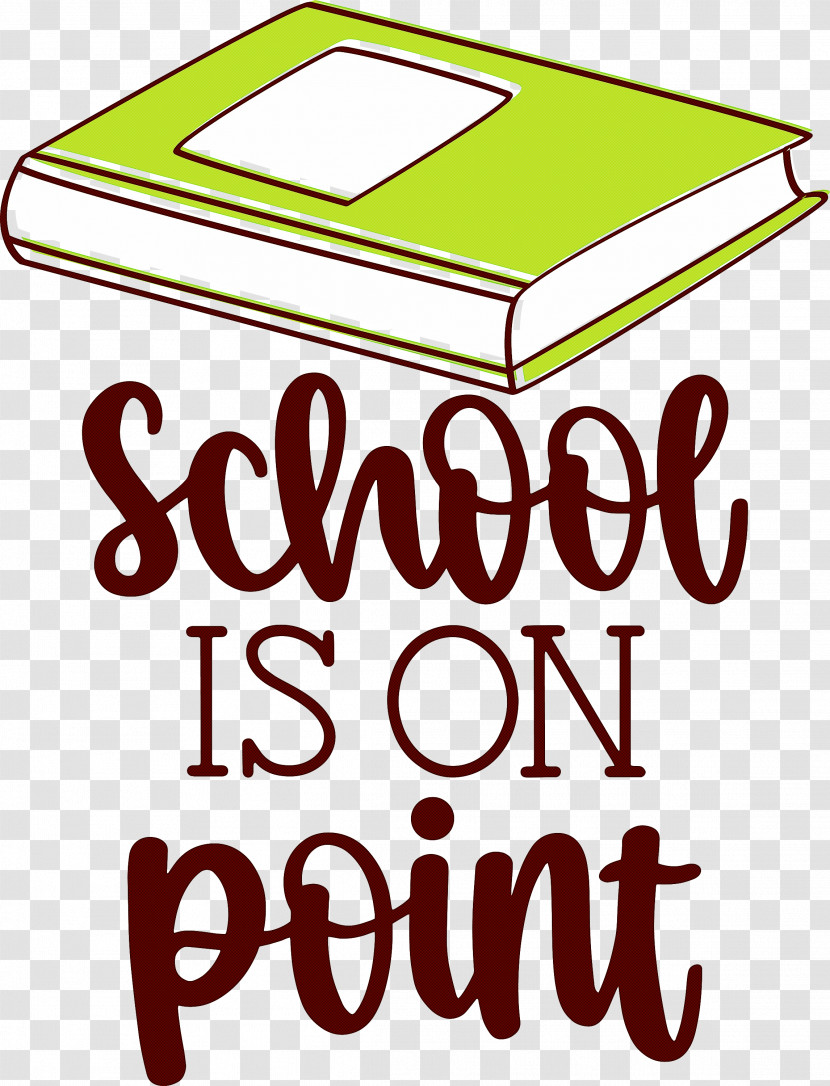 School Is On Point School Education Transparent PNG