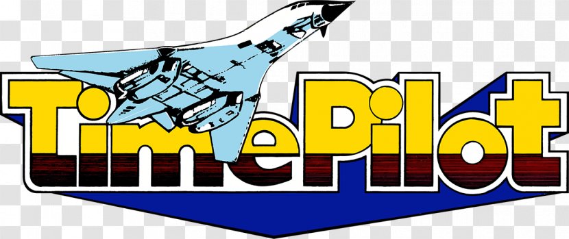 Time Pilot Video Games Airplane Arcade Game Aircraft - Brand Transparent PNG