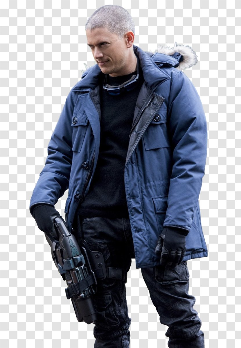Wentworth Miller Captain Cold The Flash Heat Wave Sara Lance - Legends Of Tomorrow Transparent PNG