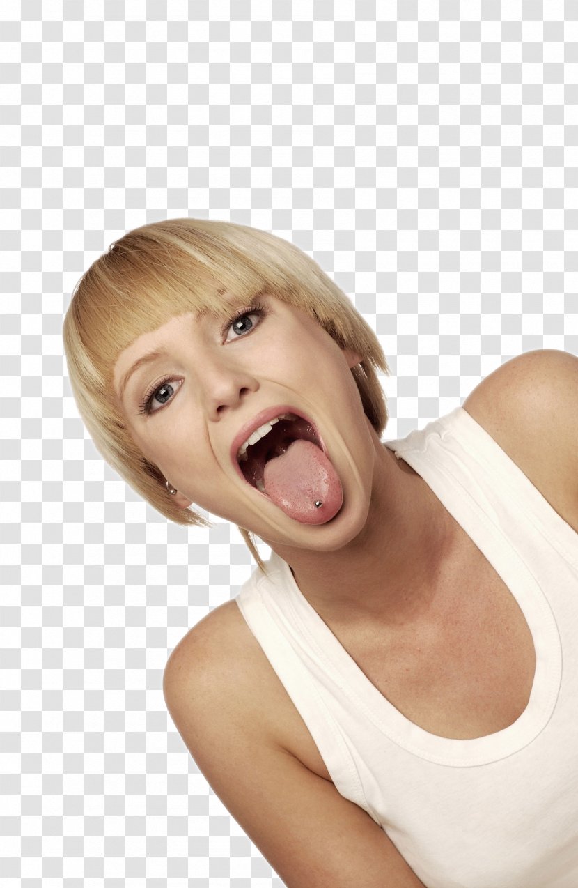 Tongue Disease Saliva Mouth Health - Forehead Transparent PNG