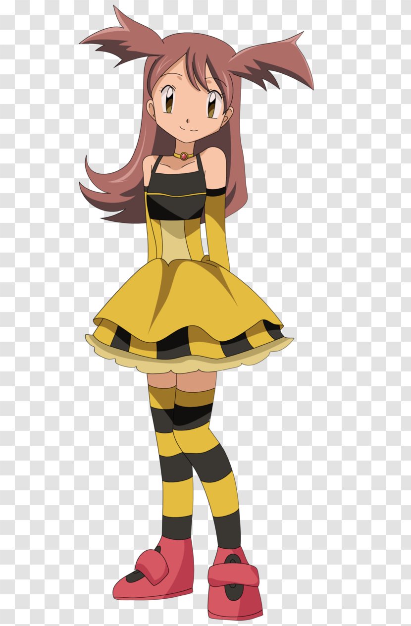 Pokémon X And Y Pikachu Trainer Female - Frame Transparent PNG