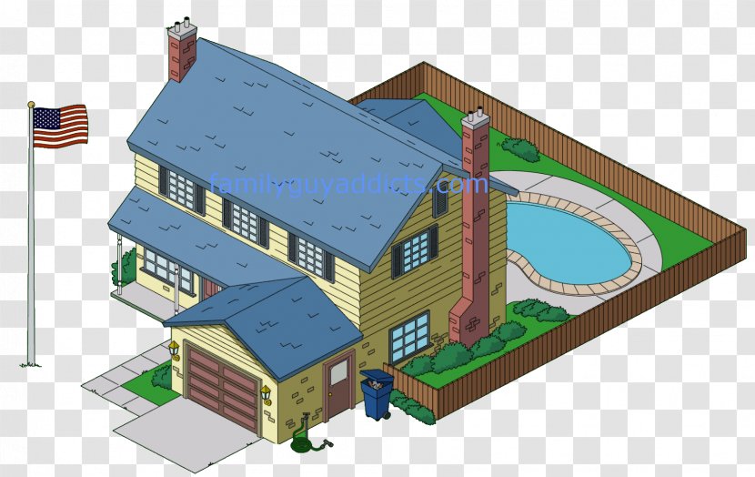 Family Guy: The Quest For Stuff Building Steve Smith Joe Swanson Glenn Quagmire - House - Egyptian Flag Transparent PNG