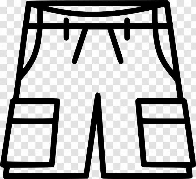 Clip Art Shorts Pants Sportswear - Dress - Boardshort Icon Transparent PNG