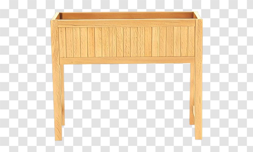 Wood Table - Stain - End Outdoor Transparent PNG