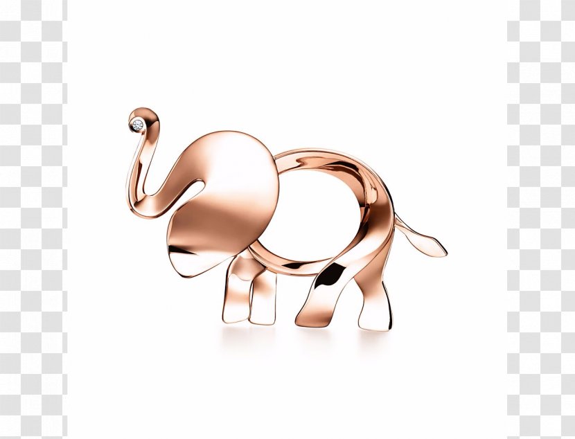 Tiffany & Co. Brooch Charm Bracelet Save The Elephants Jewellery - Fashion - And Co Transparent PNG