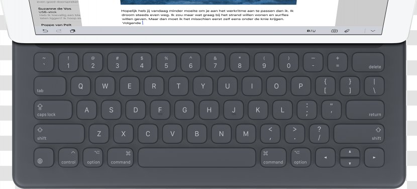 Computer Keyboard Laptop MacBook IPad Pro Apple - Technology Transparent PNG