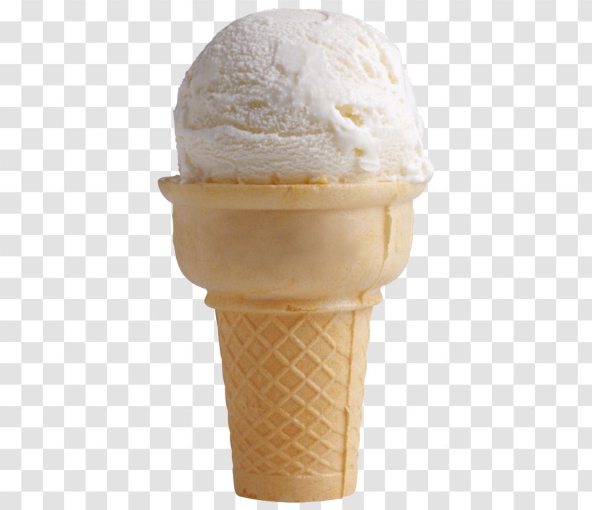 Ice Cream Cones Sundae Neapolitan - Gelato Transparent PNG