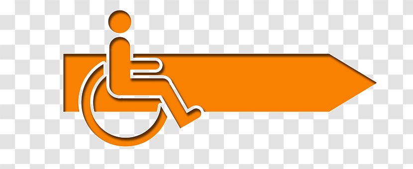 Disability Logo Wheelchair Image - Symbol - Unsplash Transparent PNG