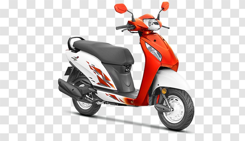 Honda Activa Scooter HMSI Motorcycle - Motor Vehicle Transparent PNG