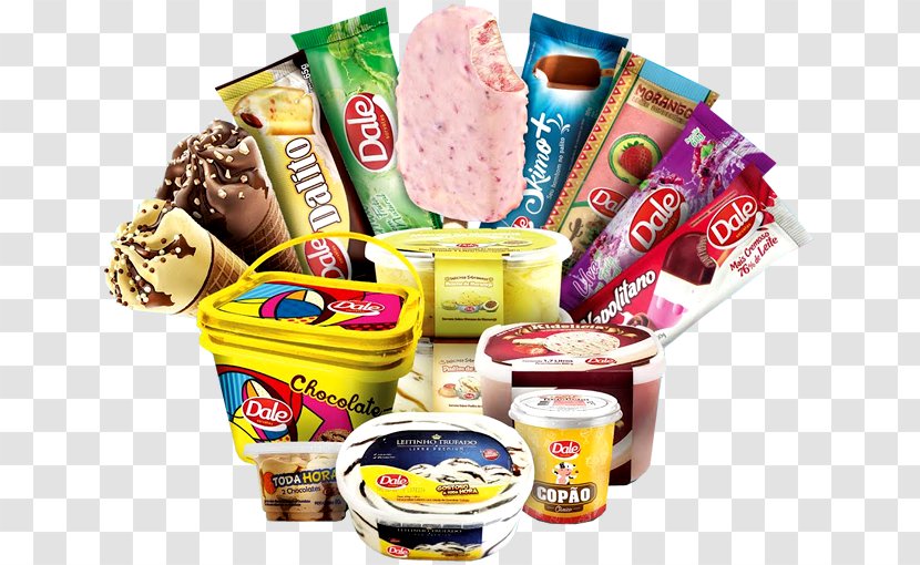 Ice Cream Dale Sorvetes Pop Food Flavor Transparent PNG