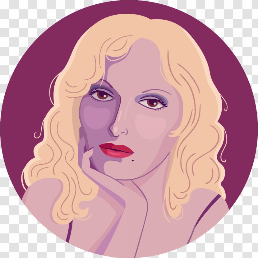 Candy Darling Says The Velvet Underground Walk On Wild Side - Heart - Frame Transparent PNG