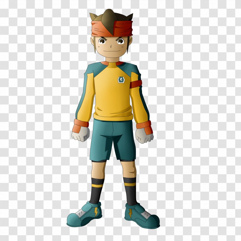 Inazuma Eleven Figurine Drawing - Fictional Character Transparent PNG