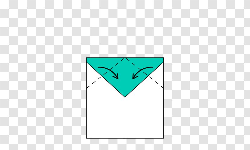 Triangle Green Point Leaf Transparent PNG