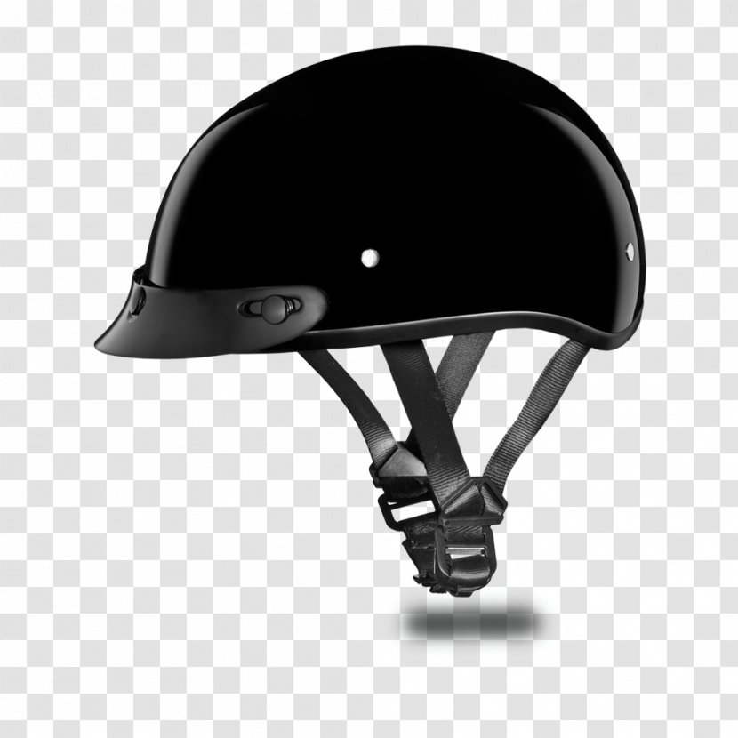 Motorcycle Helmets Cap Daytona - Human Head Transparent PNG