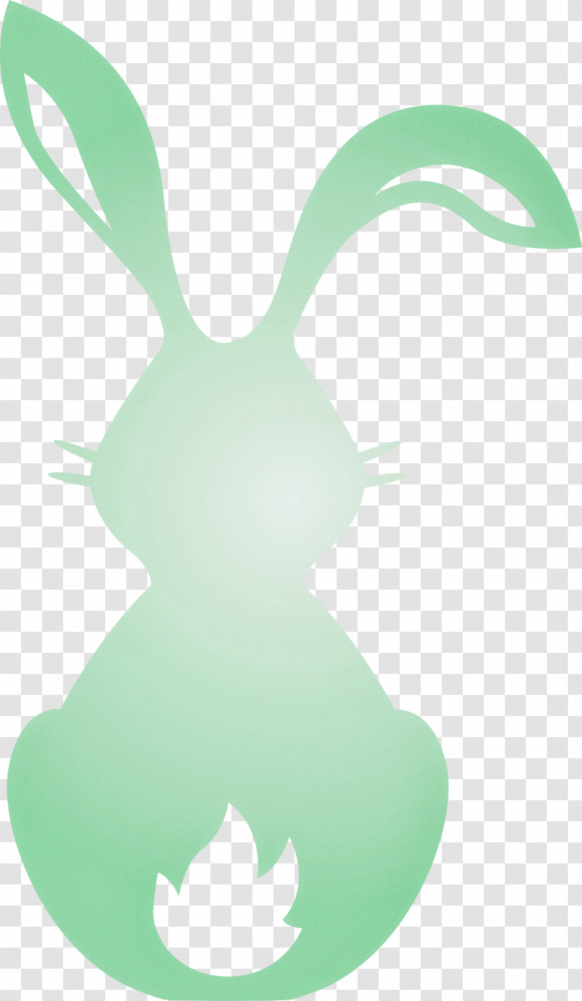 Cute Bunny Easter Day Transparent PNG