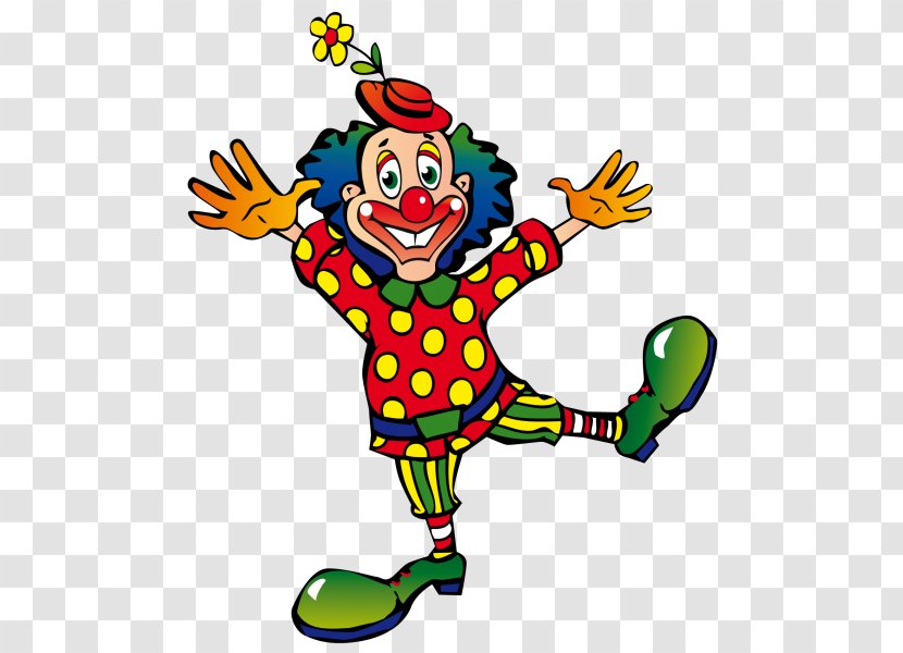 Evil Clown Pierrot Circus - Carnival Theme Transparent PNG