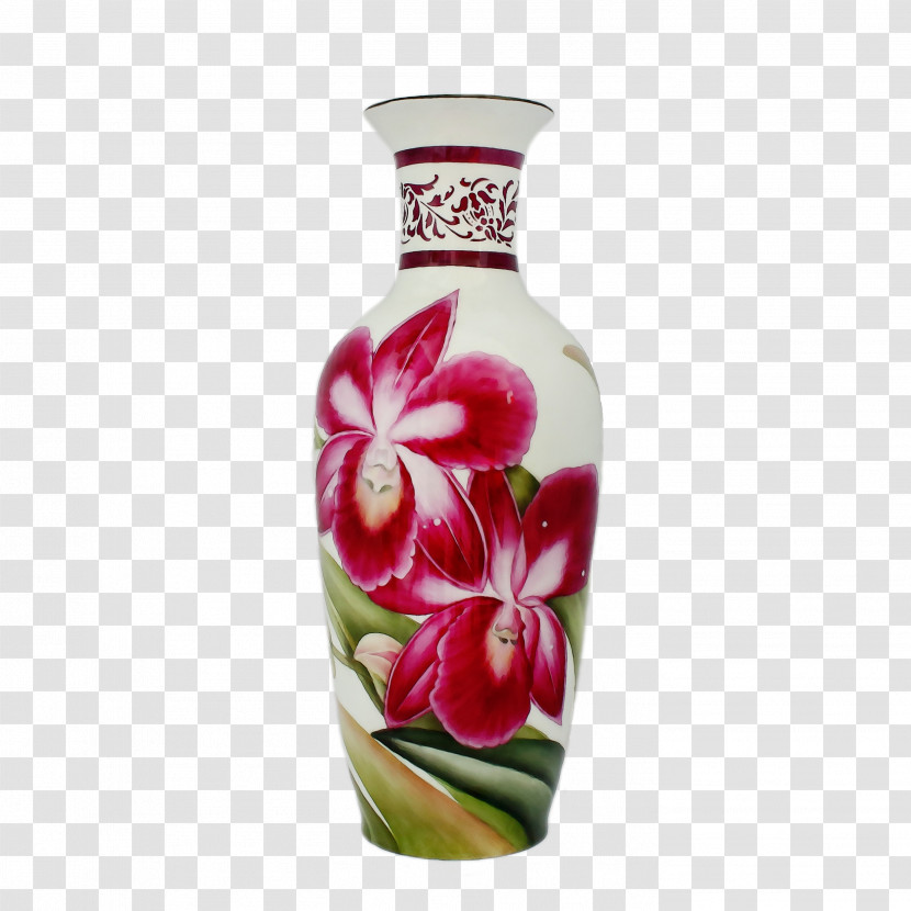 Vase Ceramic Flower Transparent PNG