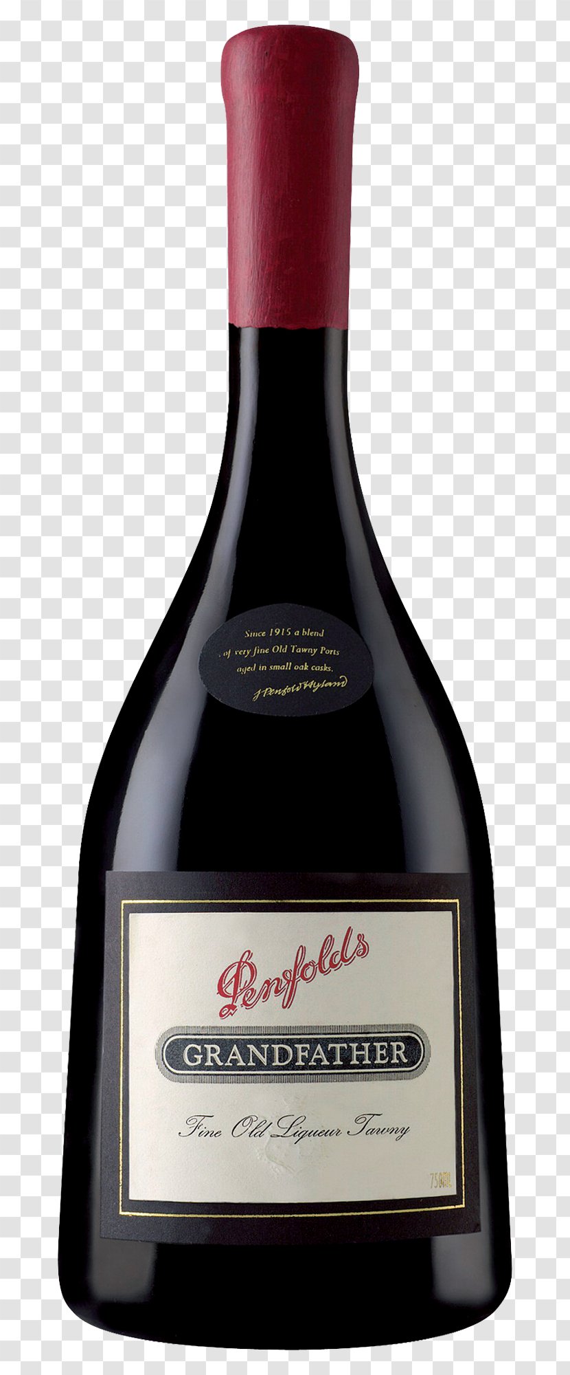 Liqueur Penfolds Port Wine Fortified - South Australian - Tawny Transparent PNG