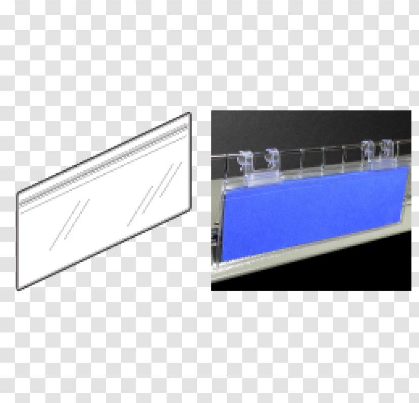 Line Angle - Light - Shelf Talker Transparent PNG