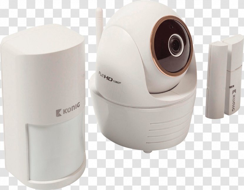 König 2.4 Ghz Indoor Wireless Camera For Sas-trans6x Pan–tilt–zoom IP Surveillance - Pantiltzoom Transparent PNG