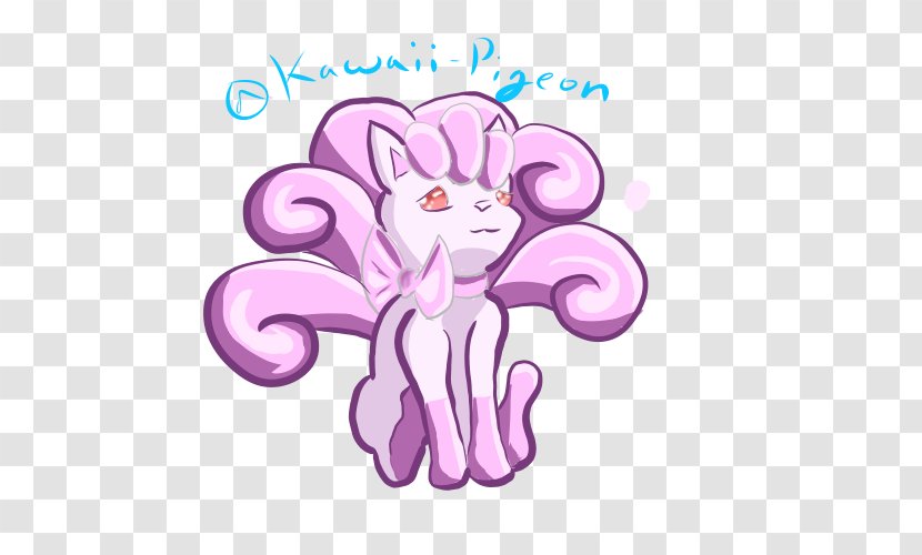 Pony Kawaii Pokémon Text - Flower - Hsl Color Transparent PNG