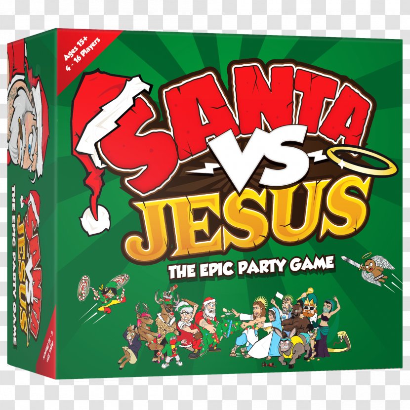 Board Game Party Card Santa Claus - Boardgamegeek Transparent PNG