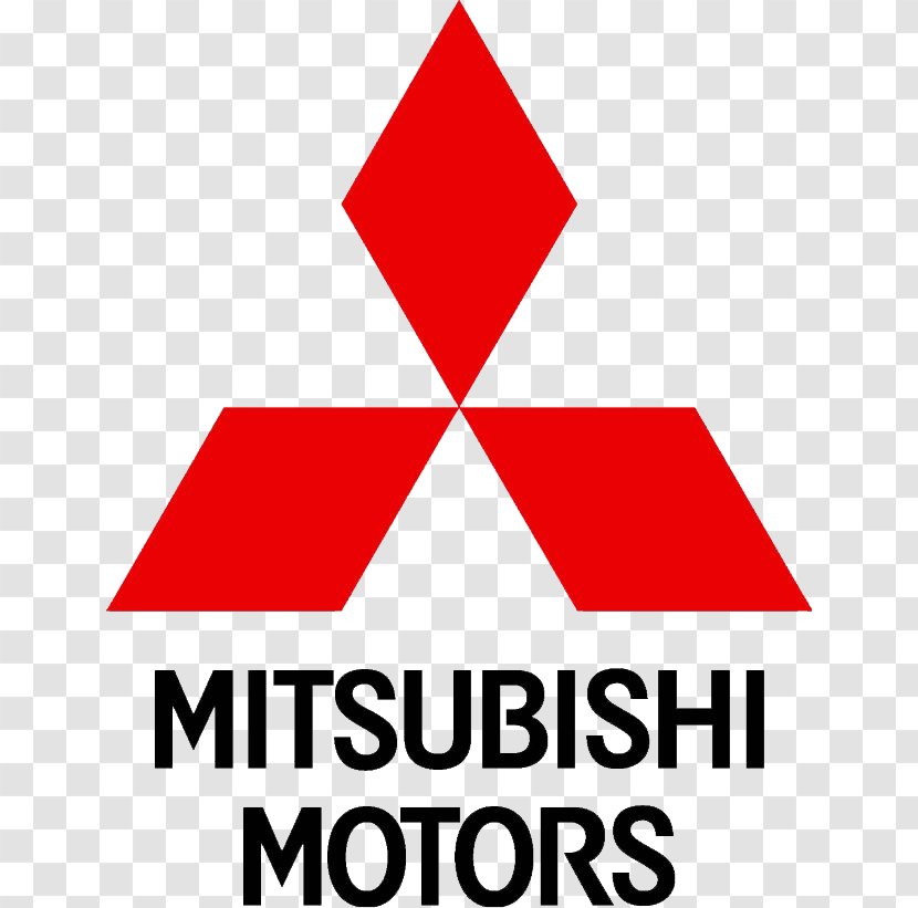 Mitsubishi Motors Car Electric Vehicle Mirage - Brand - Print Service Logo Transparent PNG