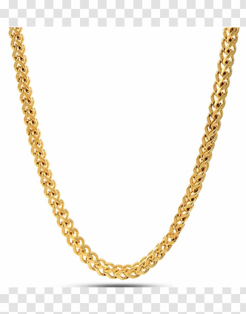 Rope Chain Colored Gold Jewellery - Silver Transparent PNG