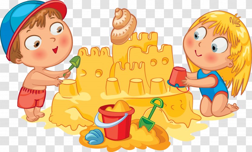 Child Cartoon Royalty-free Clip Art - Toy - Heap Sand Sculpture Transparent PNG