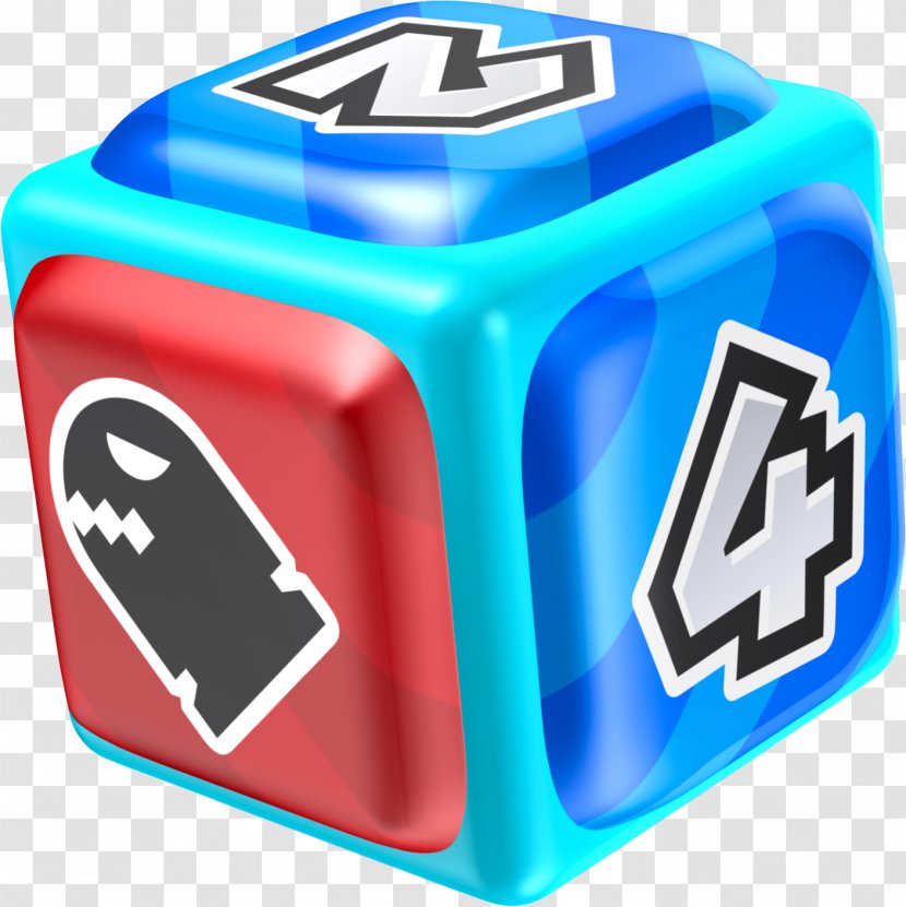 Mario Party: Island Tour Party 9 Bros. Wii - Dice Transparent PNG