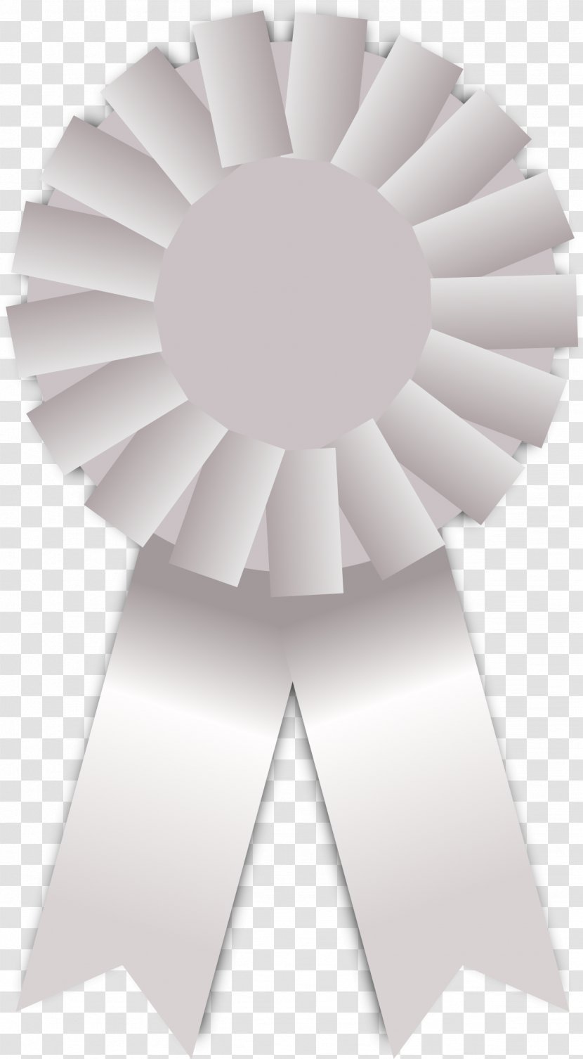 Medal Ribbon Gear Prize - Competition - White Transparent PNG