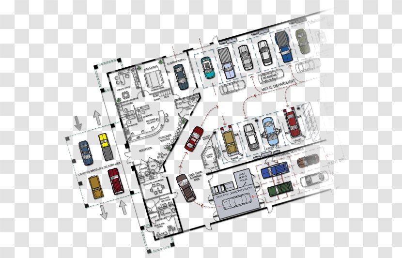 automotive repair shop floor plans