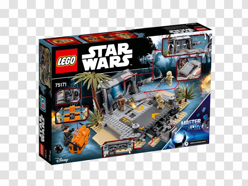 Lego Star Wars Death Scarif - The Last Jedi Transparent PNG
