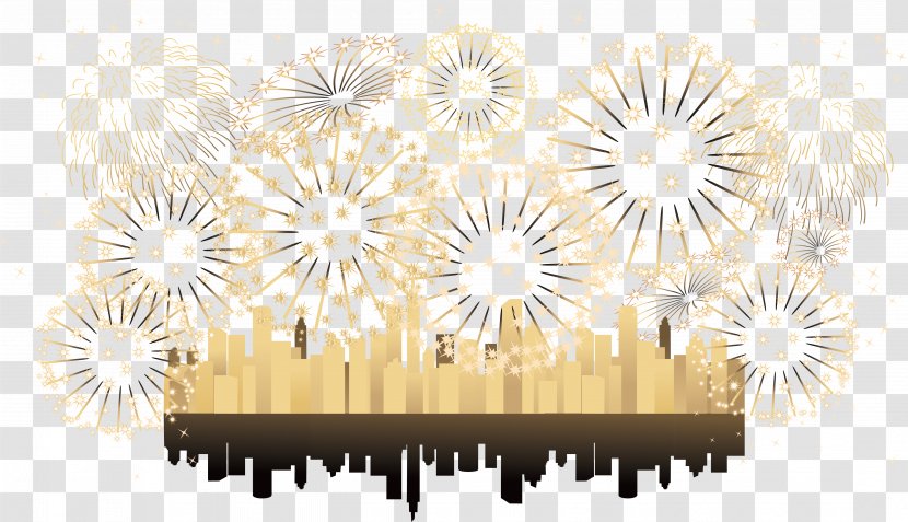 Euclidean Vector Fireworks - Element - Flying Transparent PNG