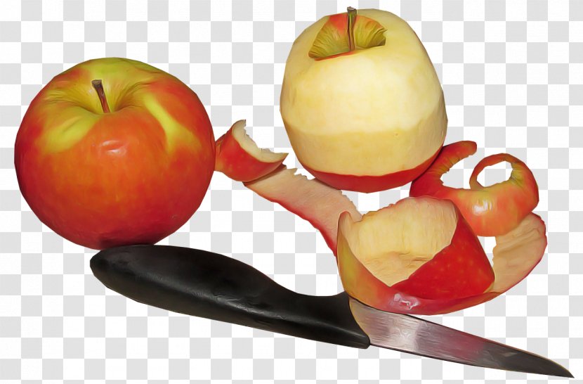 Apple Fruit Food Plant Natural Foods Transparent PNG