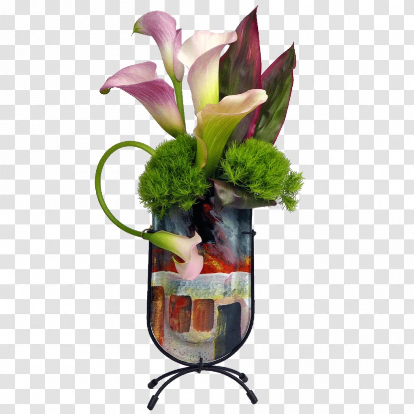 Floral Design Vase Cut Flowers Artificial Flower - Floristry - Bride Bouquet Transparent PNG