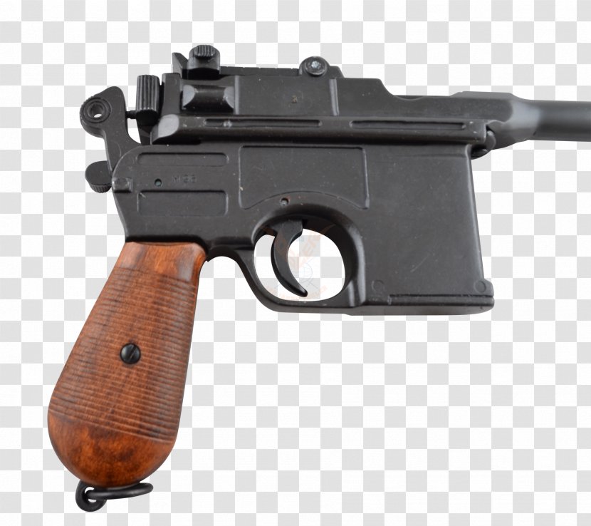 Trigger Airsoft Guns Firearm Ranged Weapon - Cartoon - Machine Gun Transparent PNG